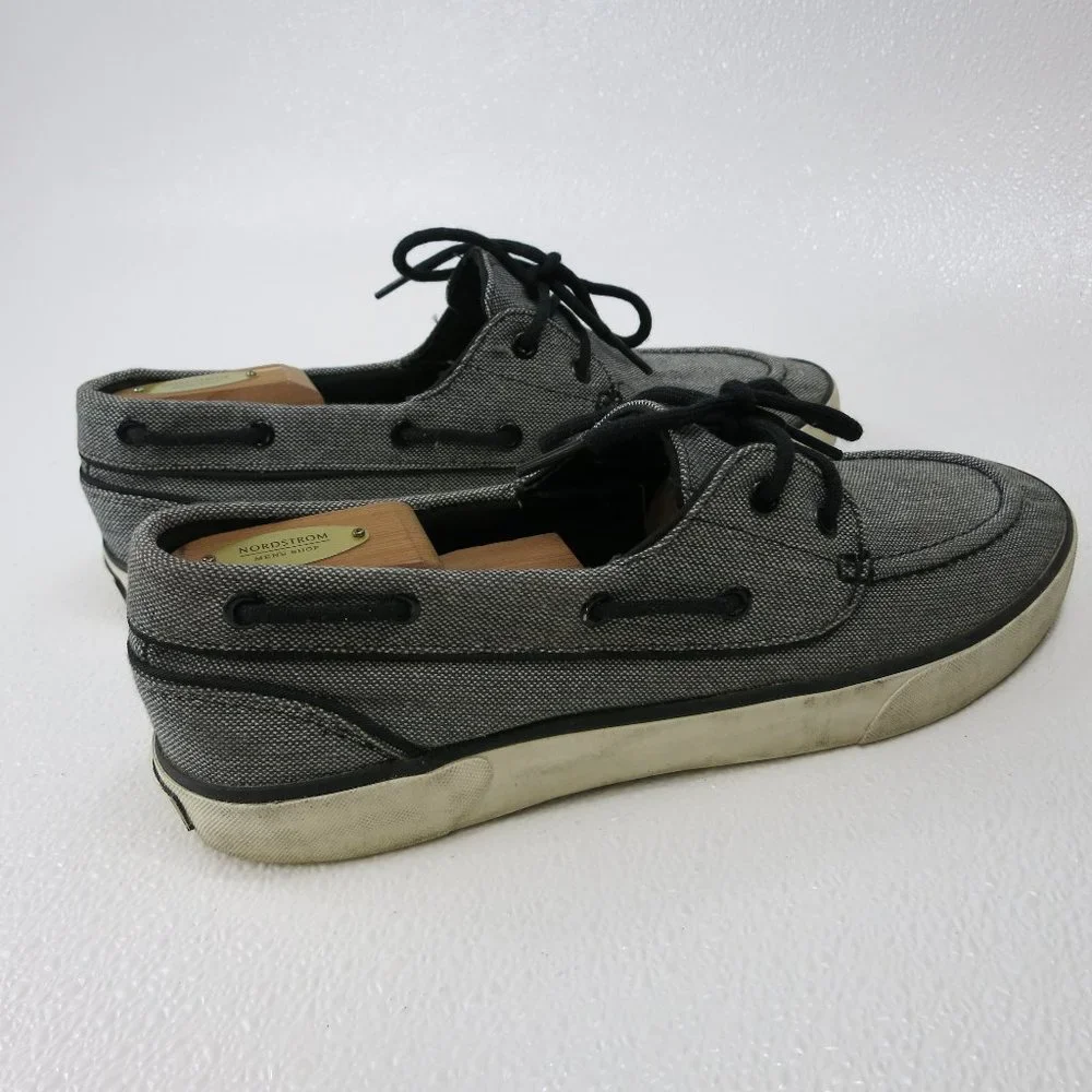 Polo Ralph Lauren Lander Canvas Boat Shoes Men's Casual Footwear Shoes Sz 11.5